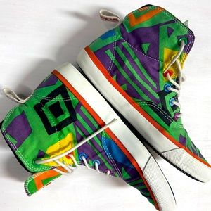 Rare Converse Original Jams High Top Skidgrip Sneakers. 8.5 Men’s or 10 Women’s